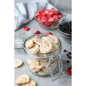 Organic Freeze Dried Banana